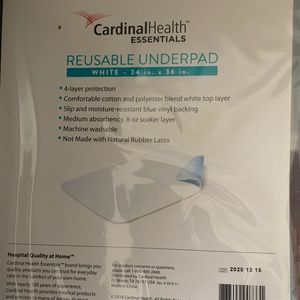 Brand new Reusable underpads